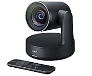 Logitech Rally Ultra-HD ConferenceCam Negru
