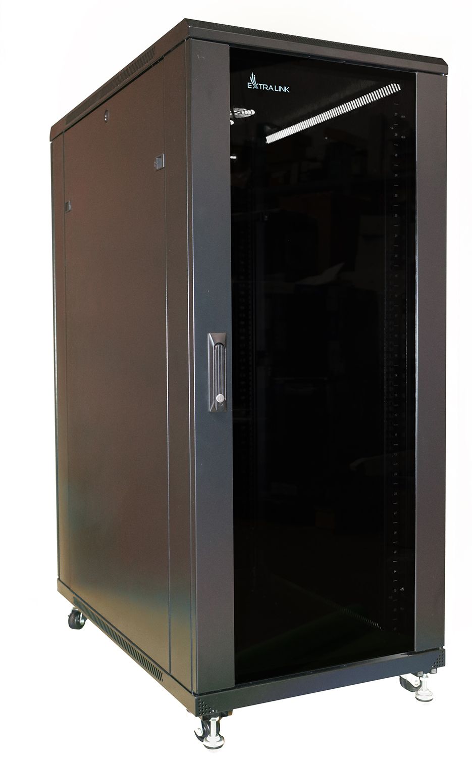 Extralink EX.14428 rack-uri 37U Raft de sine stătător Negru