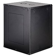 Digitus DN-19 16U-6/6-SW rack-uri Raft montat pe perete Negru