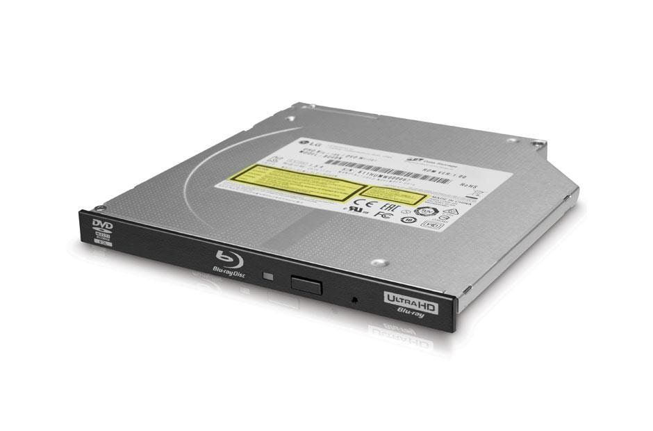 Ultra Slim Blu-ray / DVD Writer 3D Blu-ray Disc Playback & M-DISC™ Support