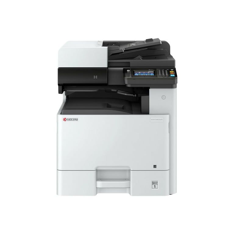 Imprimanta multifunctionala laser color Kyocera M8124cidn, A3, duplex, ADF, USB 2.0, Wi-Fi, NFC, 24 ppm