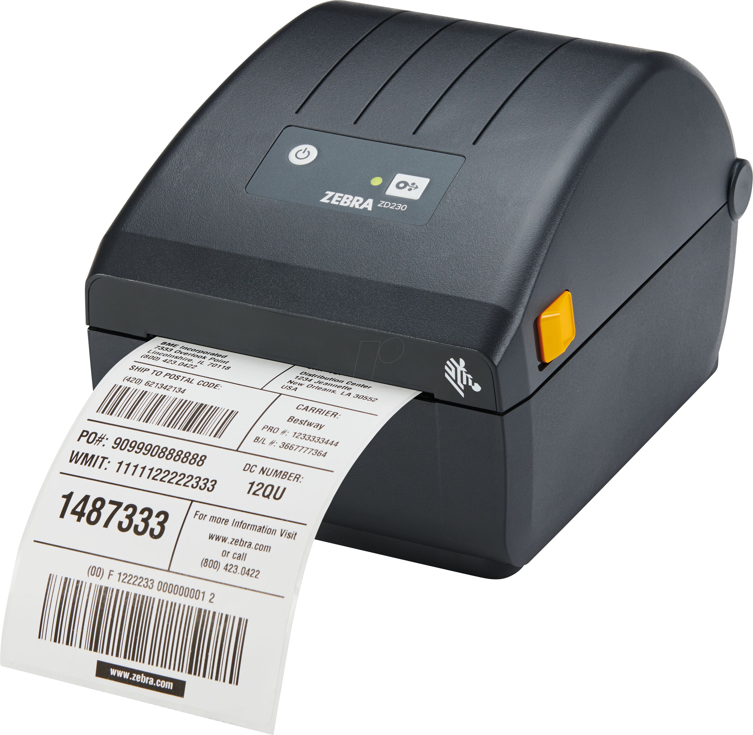 Zebra ZD230 imprimante pentru etichete Direct termică 203 x 203 DPI Prin cablu