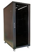 Extralink 42U 800X800 STANDING RACKMOUNT CABINET BLACK Raft de sine stătător Negru
