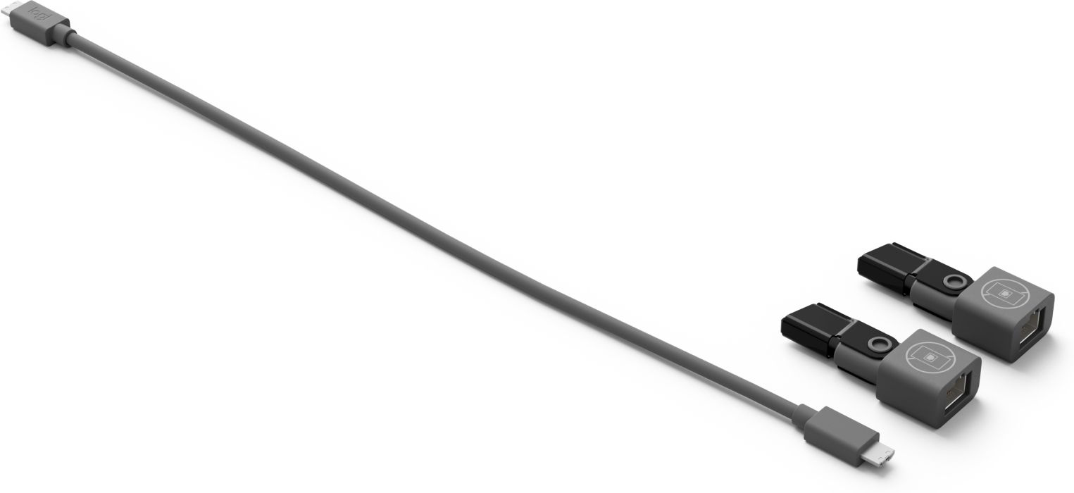 LOGITECH Rally Mic Pod Cat Coupler - GRAPHITE - WW-9006