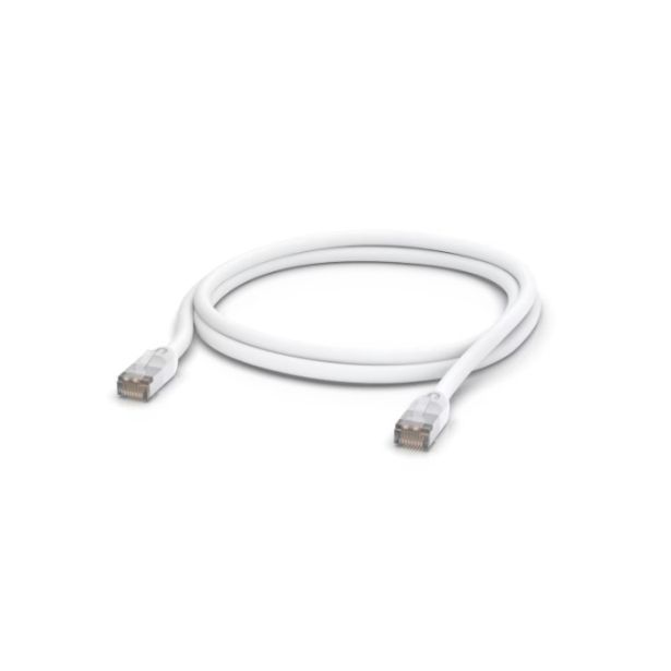 Ubiquiti Networks UACC-CABLE-PATCH-OUTDOOR-2M-W cabluri de rețea Alb Cat5e S/UTP (STP)
