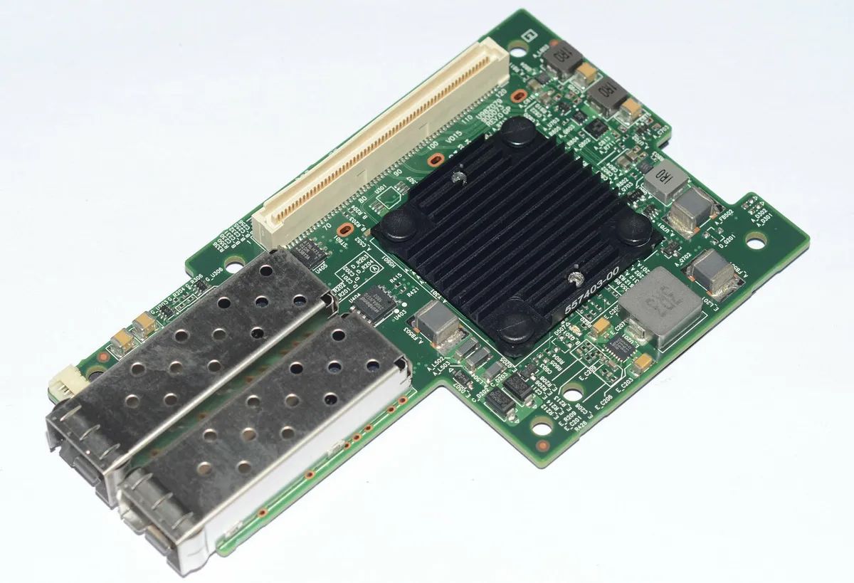 Broadcom M225P, 2x 25G  SFP28 LAN module OCP 2.0