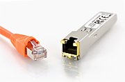 1.25 Gbps Copper SFP Module, RJ45 10/100/1000Base-T, up to 100m