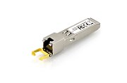 1.25 Gbps Copper SFP Module, RJ45 10/100/1000Base-T, up to 100m