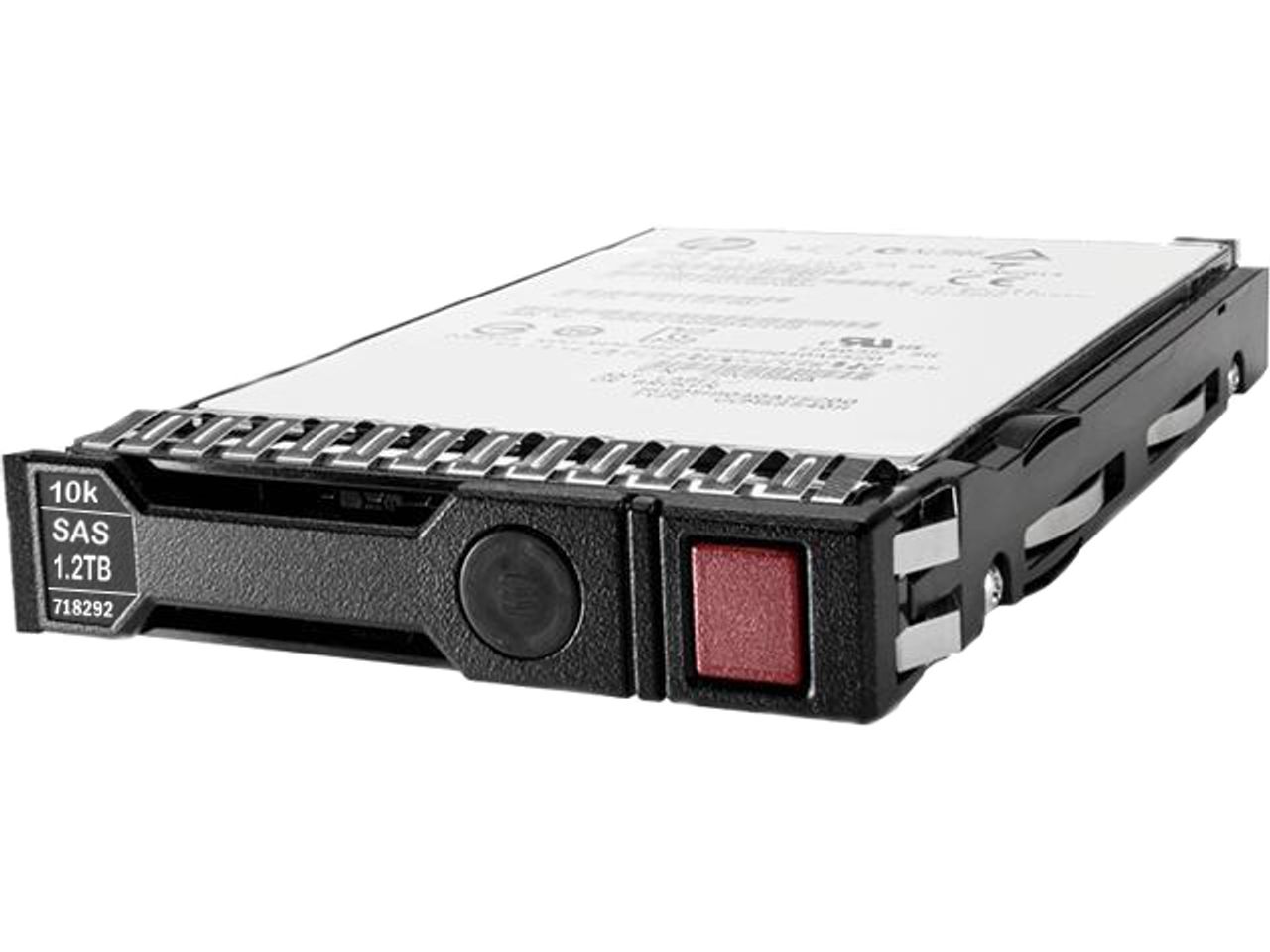 HDD server HPE 1.2 TB 2.5 inch SAS 6G 10000 rpm 512n, caddy HPE G8-G10 SFF