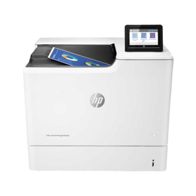 Imprimanta laser color HP M653dn, A4, duplex, USB 2.0, Wi-Fi, 56 ppm negru, 56 ppm color