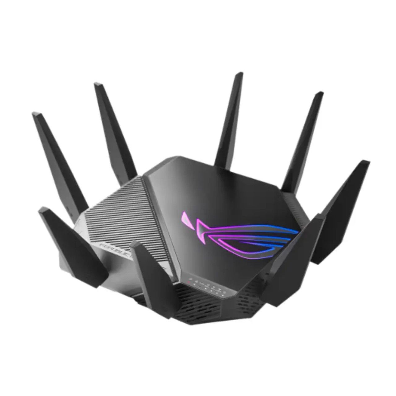 Asus ASUS GT-AXE11000 router wireless Gigabit Ethernet Tri-band (2.4 GHz / 5 GHz / 6 GHz) Negru