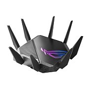 Asus ASUS GT-AXE11000 router wireless Gigabit Ethernet Tri-band (2.4 GHz / 5 GHz / 6 GHz) Negru
