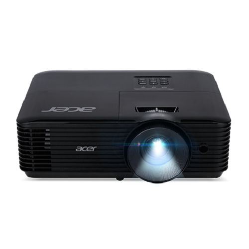 Videoproiector Acer X1328WHn, 1280 x 800 pixeli, 16:10, 5000 lm, DLP, 6000 h, Wi-Fi, Negru