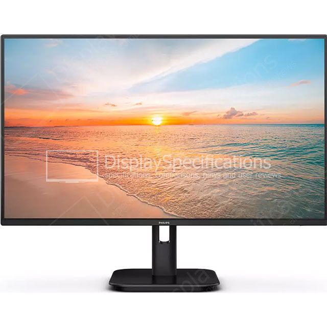 Monitor 23.8 inch LED Philips 24E1N1300A 1920 x 1080 pixeli, 100 Hz, 4 ms, Negru