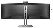 Monitor 48.8 inch LED Philips 49B2U6900CH 5120 x 1440 pixeli, 75 Hz, 4 ms, Negru/Argintiu