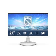 Monitor 23.8 inch LED Philips 241V8AW 1920 x 1080 pixeli, 75 Hz, 4 ms, Alb