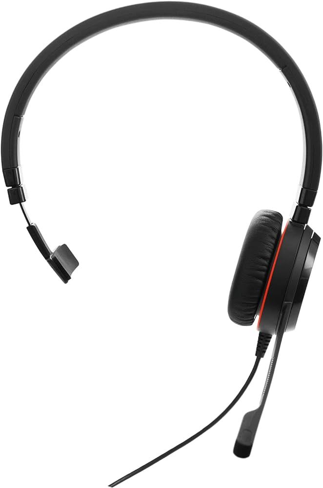 Jabra Evolve 30 II Căști Prin cablu Bandă de fixare pe cap Birou/Call center Negru