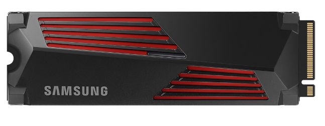 Samsung SSD PCIE G4 M.2 NVME 2TB W/HS/990 PRO MZ-V9P2T0...