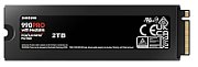 Samsung SSD PCIE G4 M.2 NVME 2TB W/HS/990 PRO MZ-V9P2T0...