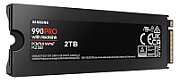 Samsung SSD PCIE G4 M.2 NVME 2TB W/HS/990 PRO MZ-V9P2T0...