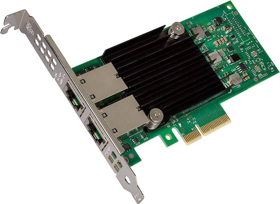 NET CARD PCIE 10GB DUAL PORT/X550T2 940128 INTEL