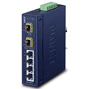 Planet PLANET IGS-620TF switch-uri Fara management Gigabit Ethernet (10/100/1000) Albastru
