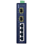 Planet PLANET IGS-620TF switch-uri Fara management Gigabit Ethernet (10/100/1000) Albastru