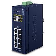 Planet PLANET IGS-1020TF switch-uri Fara management Gigabit Ethernet (10/100/1000) Albastru