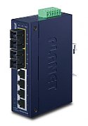 Planet PLANET ISW-621TS15 switch-uri Fara management L2 Fast Ethernet (10/100) Albastru