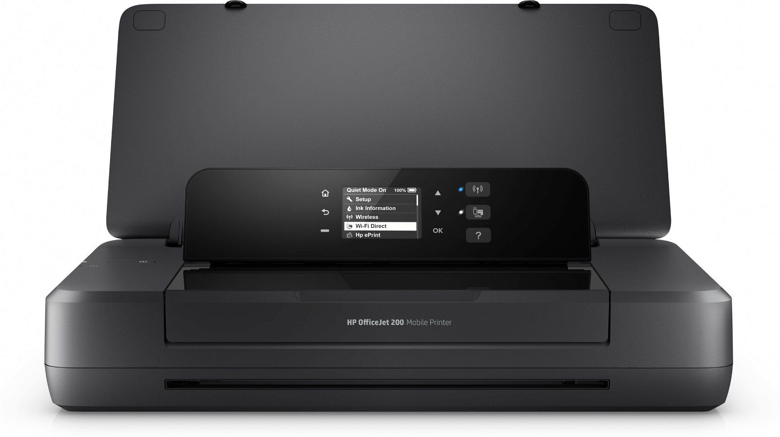 Imprimanta inkjet color HP OfficeJet 200 Mobile, A4, USB 2.0, Wi-Fi, 10 ppm negru, 7 ppm color