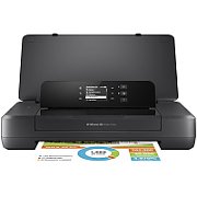 Imprimanta inkjet color HP OfficeJet 200 Mobile, A4, USB 2.0, Wi-Fi, 10 ppm negru, 7 ppm color