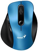 MOUSE Genius,  Ergo  9000S , PC sau NB, wireless, BT5.0 + 2.4GHz, optic, 2400 dpi, butoane/scroll 6/1, , albastru,  31030038401  (timbru verde 0.18 lei)