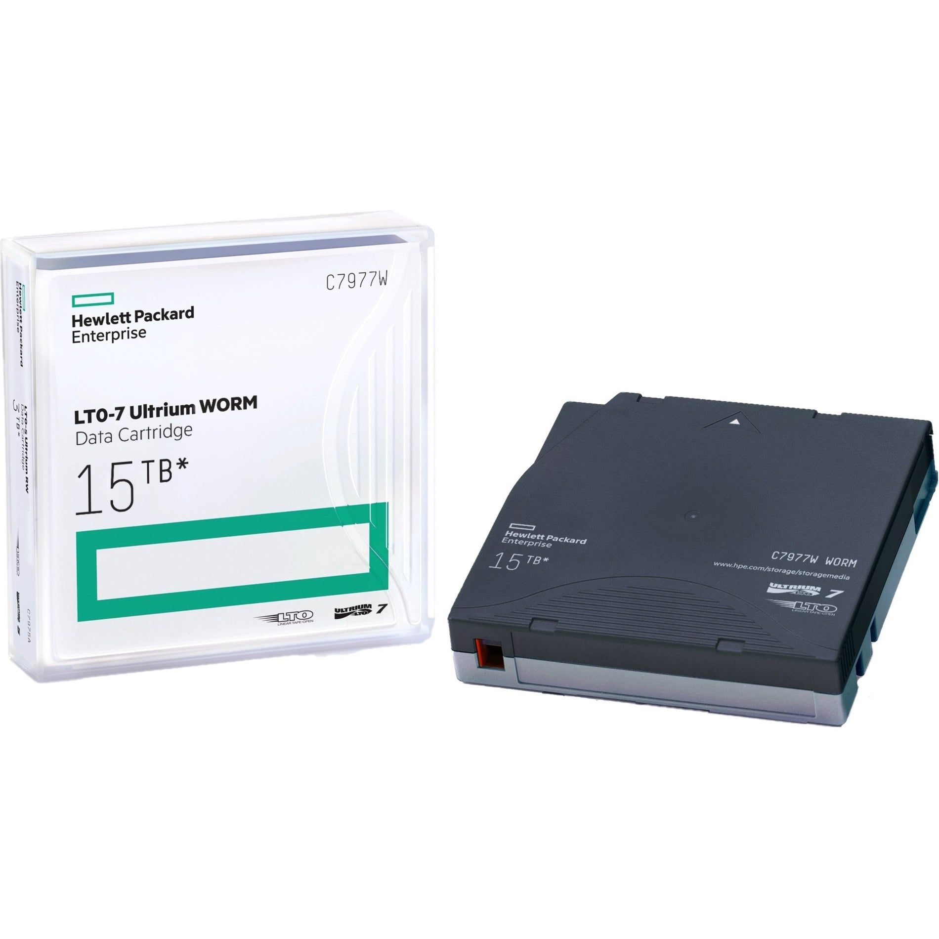 HPE LTO-7 Ultrium 15TB WORM Data Tape
