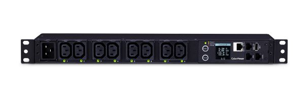 CyberPower PDU81005 unități de distribuție a energiei electrice (PDU) 8 ieșire(i) AC 1U Negru