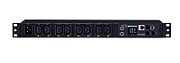 CyberPower PDU81005 unități de distribuție a energiei electrice (PDU) 8 ieșire(i) AC 1U Negru