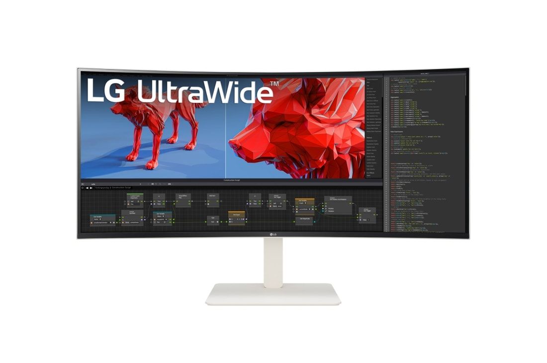 LG Electronics LG LCD 38WR85QC-W 37,5  white UltraWide