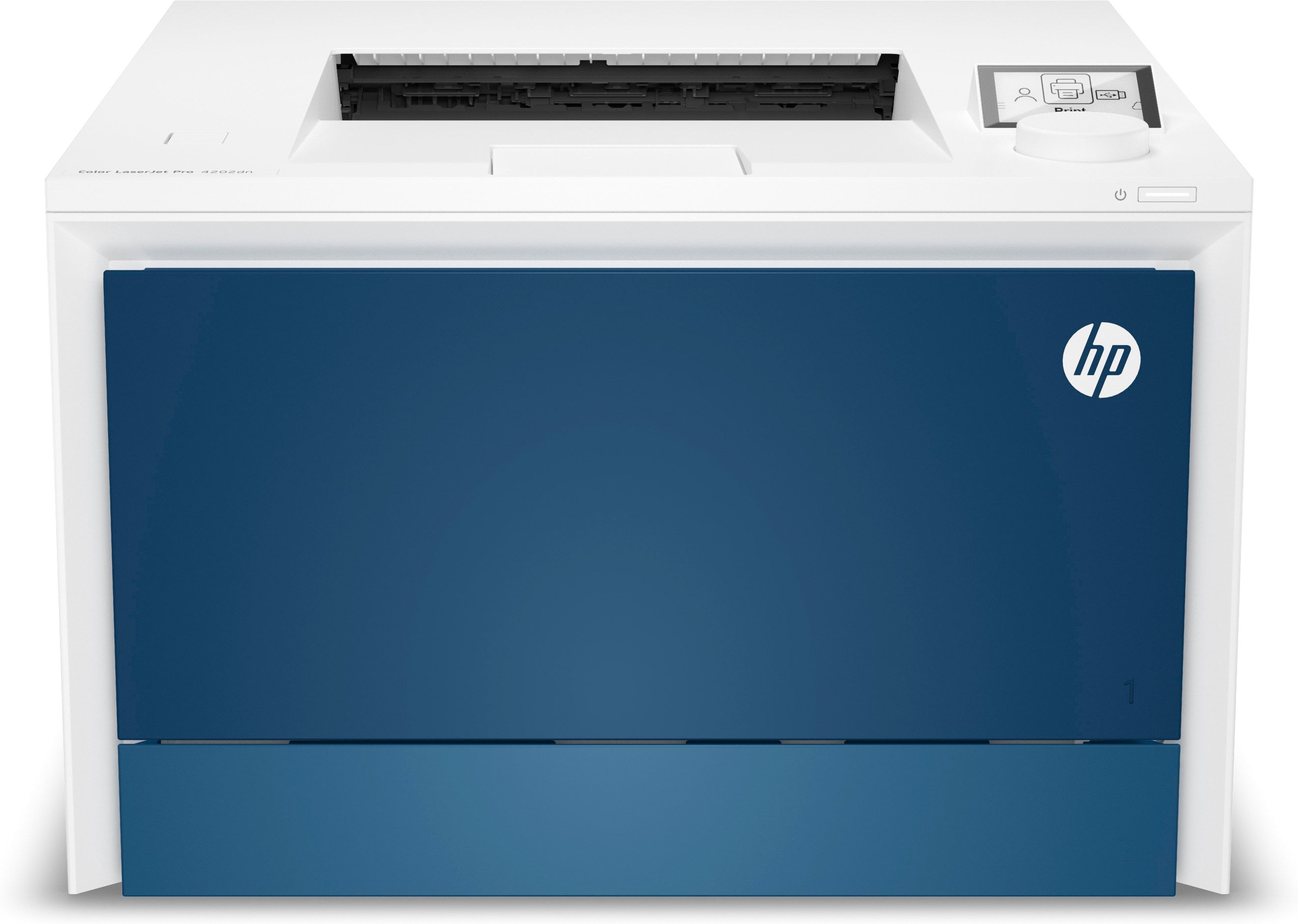 Imprimanta laser color HP Pro 4202dn, A4, duplex, USB 2.0, 33 ppm negru, 33 ppm color