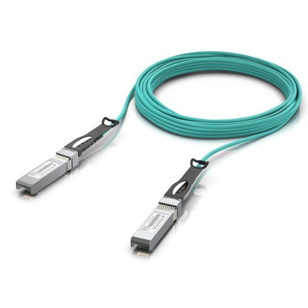 Ubiquiti Networks UACC-AOC-SFP28-10M cabluri din fibră optică Vernil