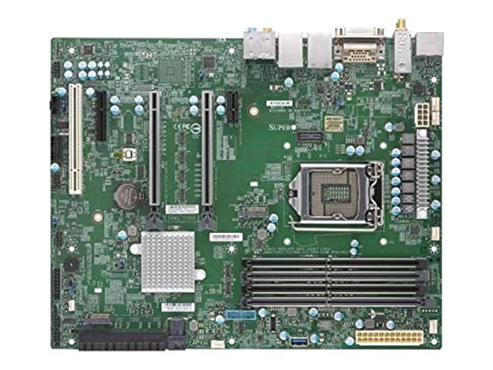 Supermicro X11SCA-W Intel C246 LGA 1150 (Mufă H4) ATX