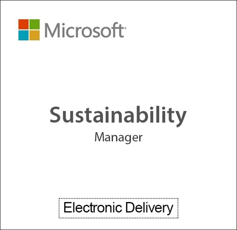 CSP Microsoft Sustainability Manager (Education Faculty Pricing) [1J1M]
