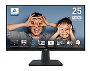 Monitor 24.5 inch LED MSI PRO MP251 1920 X 1080 pixeli, 100 Hz, 4 ms, Negru
