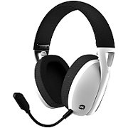 CANYON Ego GH-13, Gaming BT headset, +virtual 7.1 support in 2.4G mode, with chipset BK3288X, BT version 5.2, cable 1.8M, size: 198x184x79mm, White
