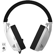 CANYON Ego GH-13, Gaming BT headset, +virtual 7.1 support in 2.4G mode, with chipset BK3288X, BT version 5.2, cable 1.8M, size: 198x184x79mm, White
