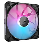 Ventilator Corsair CO-9051019-WW ,140 x 140 x 25 mm ,300 - 1700 RPM ,Negru ,RGB 