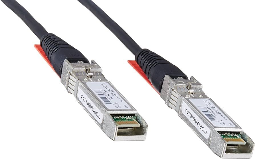 Cisco SFP-H10GB-ACU10M cabluri de rețea Negru 10 m