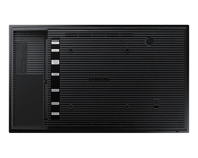 SAMSUNG QB13R-TM 13inch FullHD 16:9 Touch 500 nits 16/7 operation black HDMI RS232 USB 2.0 Ethernet