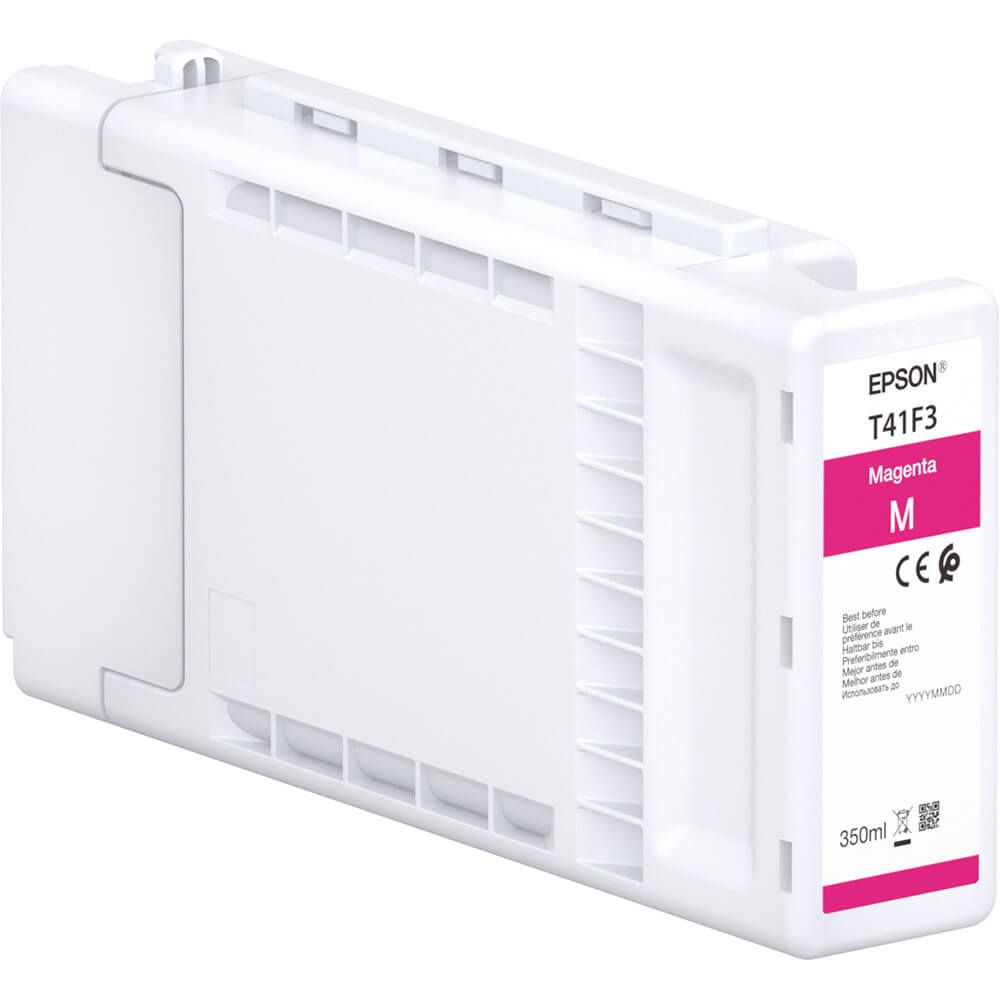 Cartus cerneala Epson T41F34N ,Magenta ,350 ml ,Original (T41F34N) 