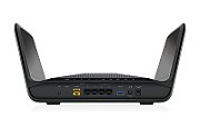 NETGEAR Nighthawk Tri-Band AX8 8-Stream AX6600 WiFi 6 Router (RAX70) router wireless Gigabit Ethernet Tri-band (2.4 GHz / 5 GHz / 5 GHz) Negru