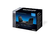 NETGEAR Nighthawk Tri-Band AX8 8-Stream AX6600 WiFi 6 Router (RAX70) router wireless Gigabit Ethernet Tri-band (2.4 GHz / 5 GHz / 5 GHz) Negru