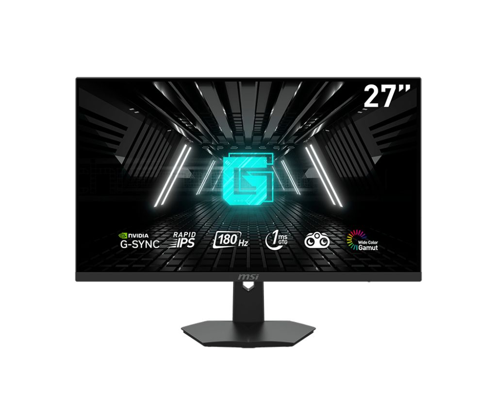 Monitor 27 inch LED MSI G274F 1920 x 1080 pixeli, 180 Hz, 1 ms, Negru